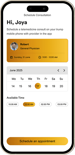 Schedule consultation