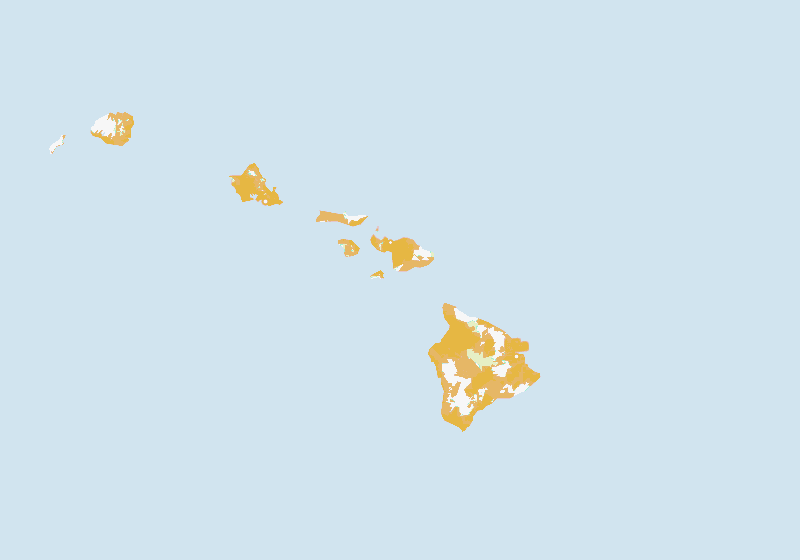 Hawaii Coverage Map