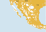 Mexico Coverage Map
